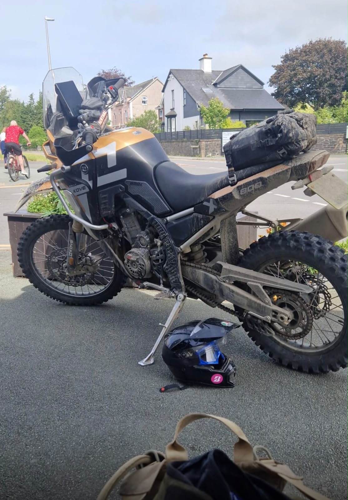 Kove adventure motorbike ECU remap by Future Remapping in South Wales