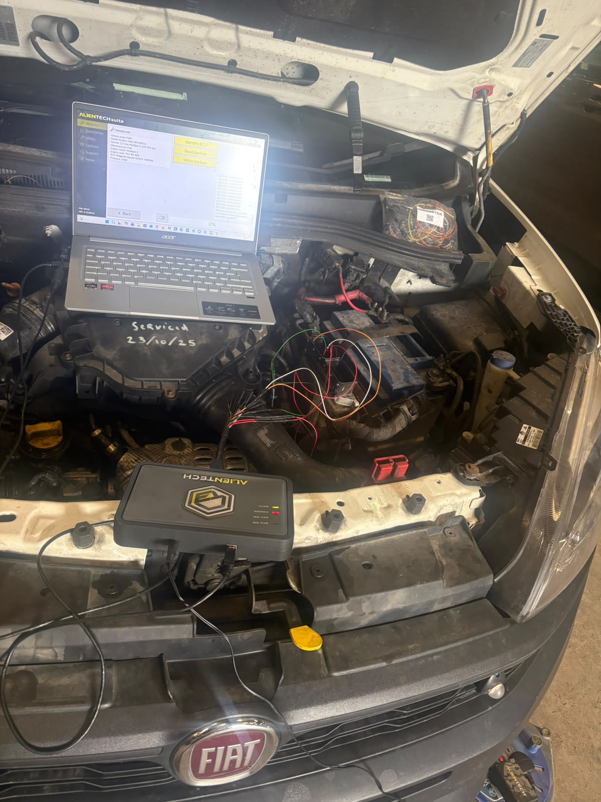 Fiat Ducato ECU remap in South Wales