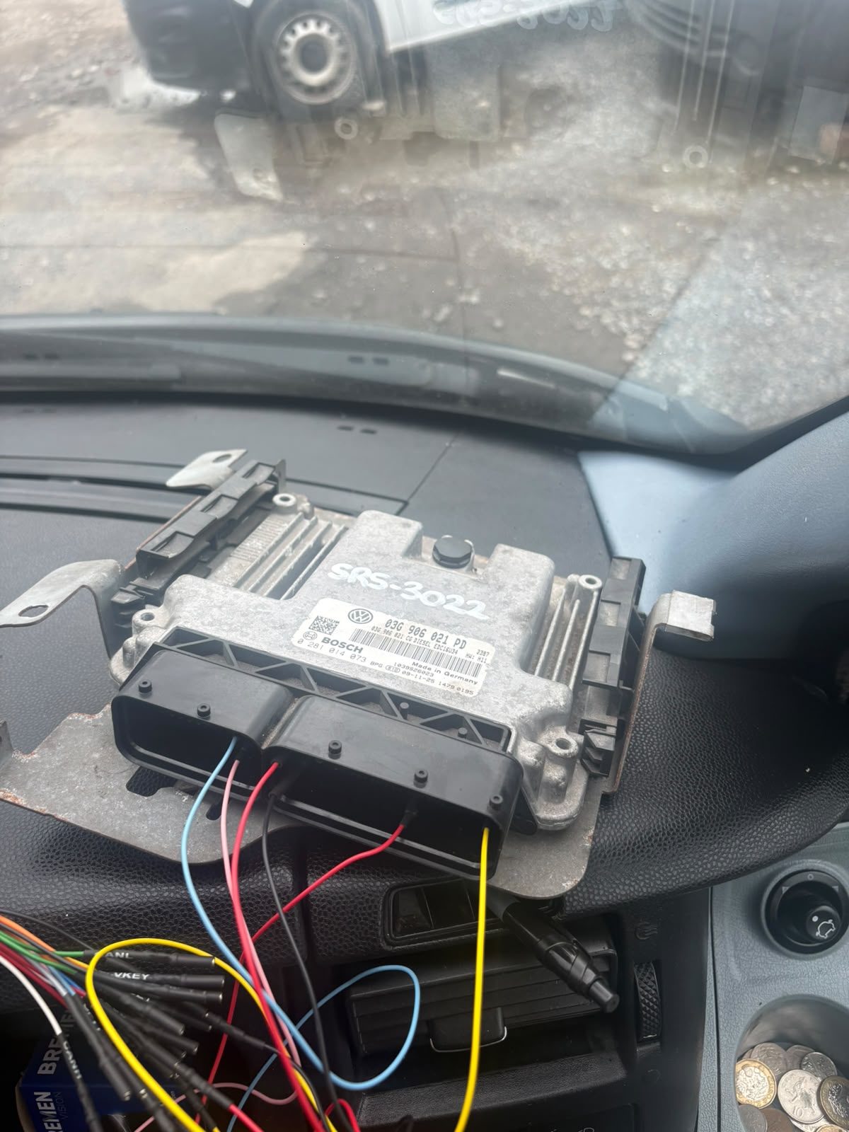 VW Bosch ECU bench remap in South Wales