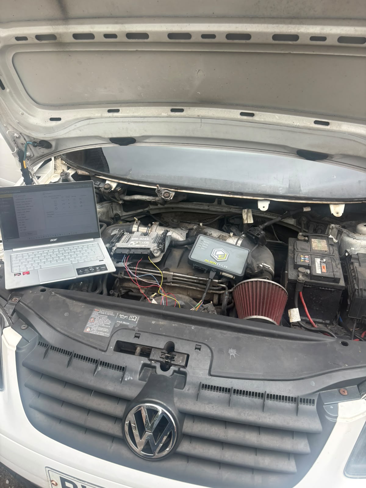 VW Transporter ECU tuning, Merthyr Tydfil